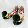 Buty kwadratowy obcas - Image 2