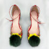 Buty kwadratowy obcas - Image 3