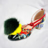 Buty kwadratowy obcas