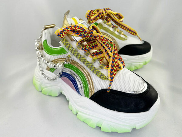 Tęczowe Sneakersy - Image 3
