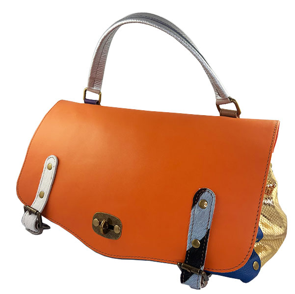 Torebka wielokolorowa w stylu vintage