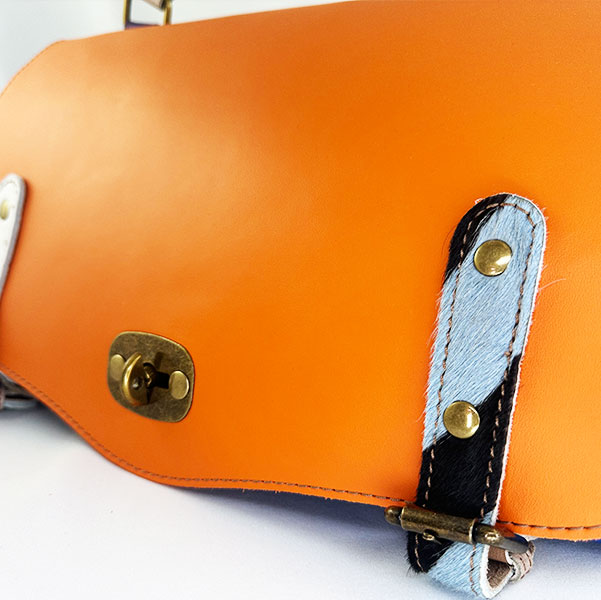 Torebka wielokolorowa w stylu vintage - Image 4