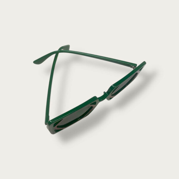 Okulary "Retro" zielone - Image 2