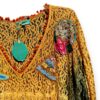 Ruda sukienka BOHO - Image 3