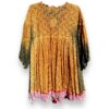Ruda sukienka BOHO - Image 2