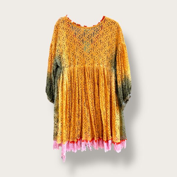 Tunika boho ze zdobieniami - Image 2