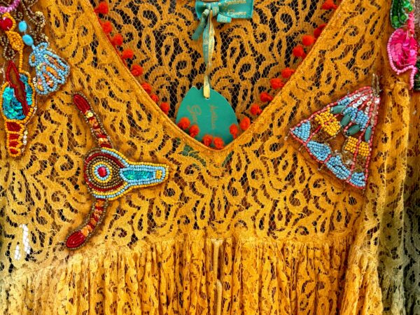 Tunika boho ze zdobieniami - Image 3