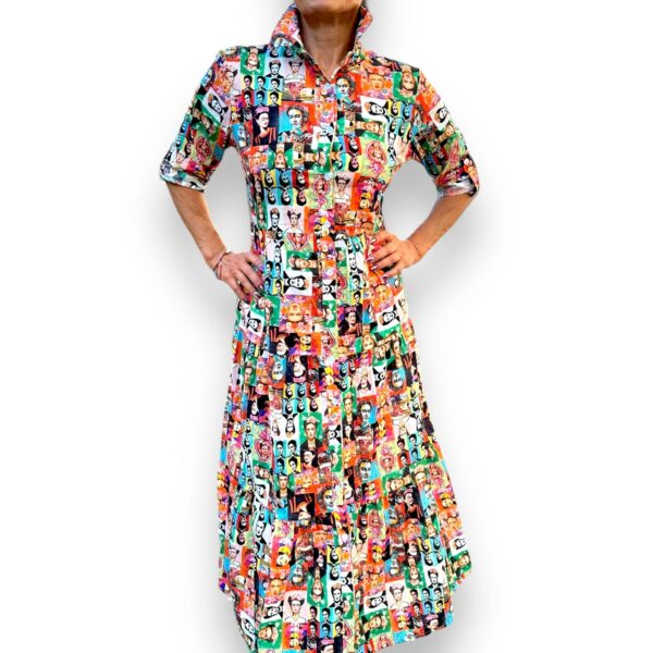 Sukienka Frida Khalo