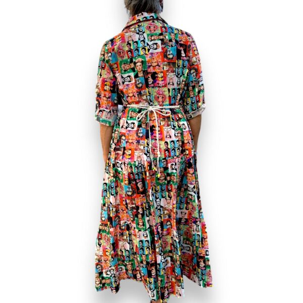 Sukienka Frida Khalo - Image 3