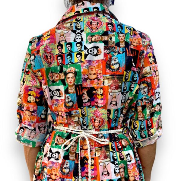 Sukienka Frida Khalo - Image 2