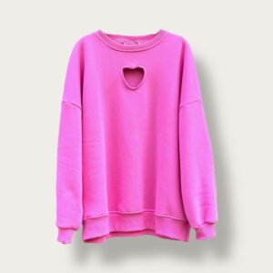 Bluza różowa „Serduszko”
