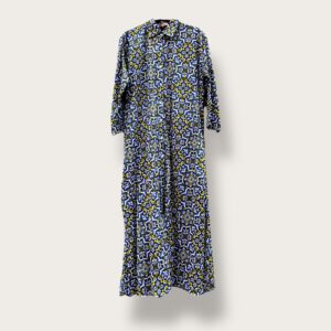 Sukienka koszulowa maxi