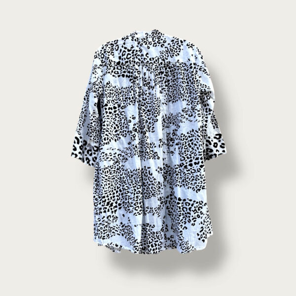 Tunika boho w cętki - Image 2