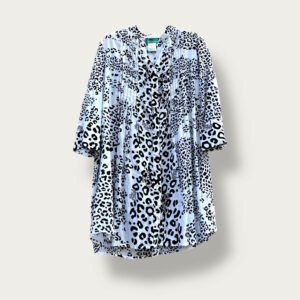 Tunika boho w cętki