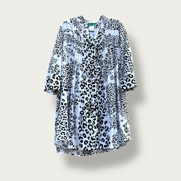 Tunika boho w cętki