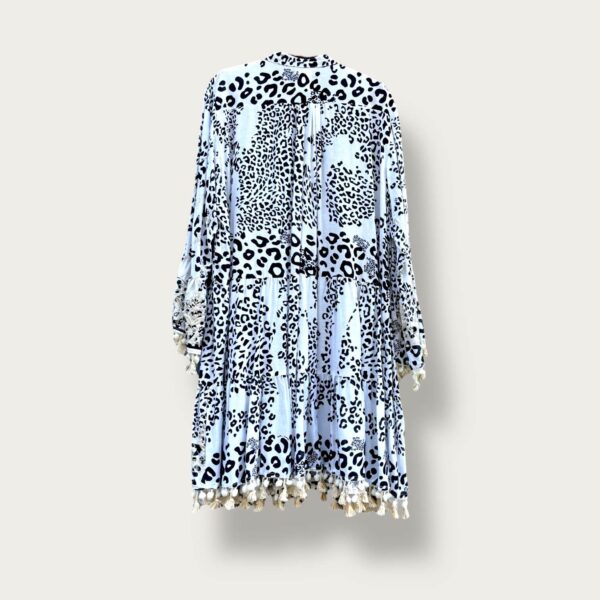 Sukienka boho w panterkę - Image 2