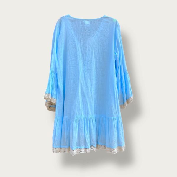 Tunika boho błękitna - Image 2