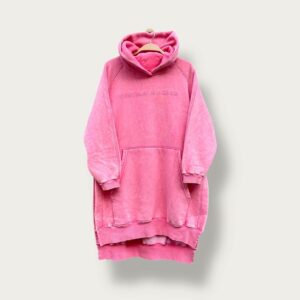 Bluza różowa z kapturem "Everything is a choice"