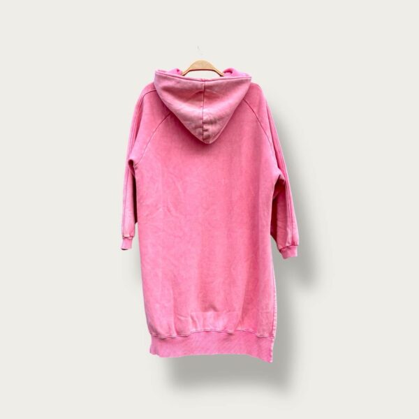 Bluza różowa z kapturem "Everything is a choice" - Image 2
