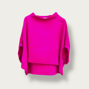Bluza fioletowa "Nietoperz"