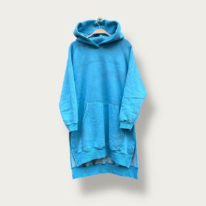 Bluza niebieska z kapturem "Everything is a choice"