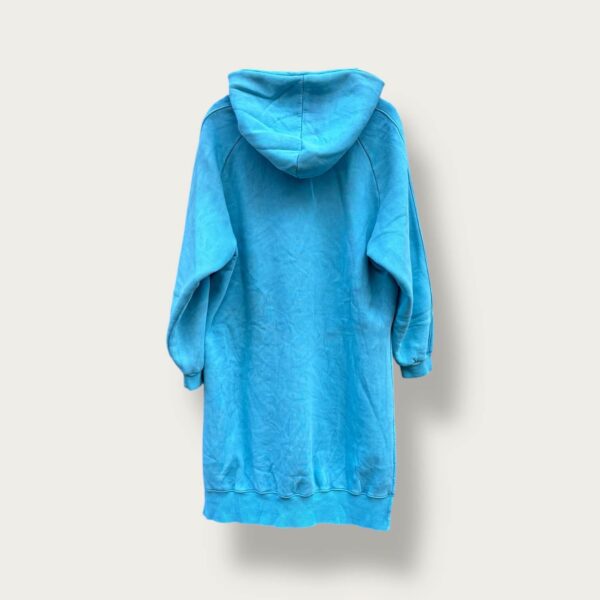 Bluza niebieska z kapturem "Everything is a choice" - Image 2