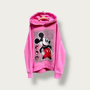 Bluza różowa z Myszką Miki