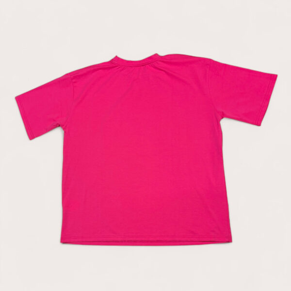 T-shirt różowy "Margarita&Homard" - Image 2