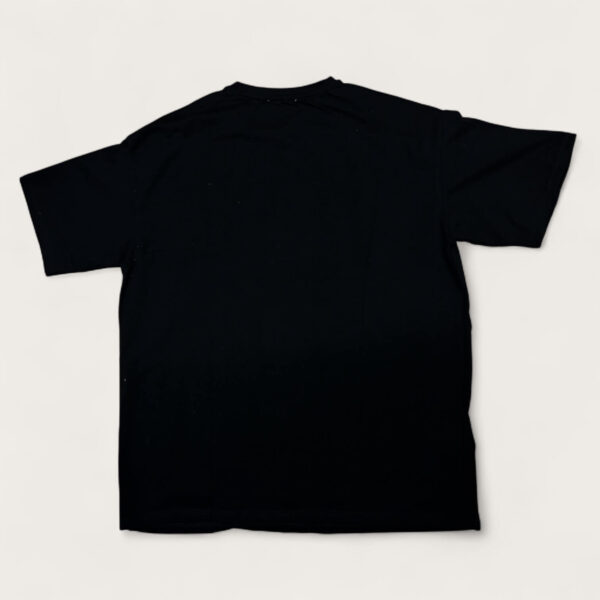T-shirt czarny „Tomatoes and Apples” - Image 2