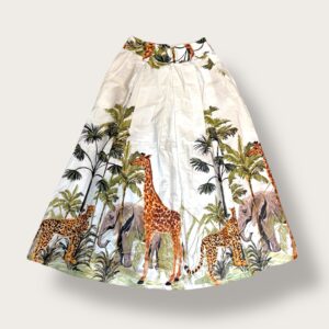 Spódnica midi "Safari"
