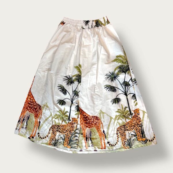 Spódnica midi "Safari" - Image 2