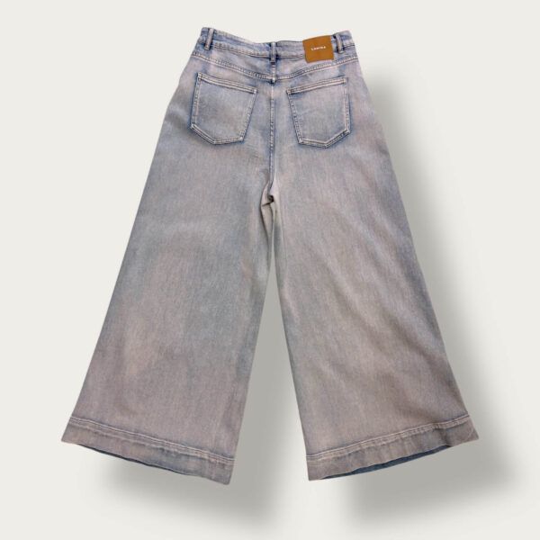 Spodnie jeansowe wide leg - Image 2