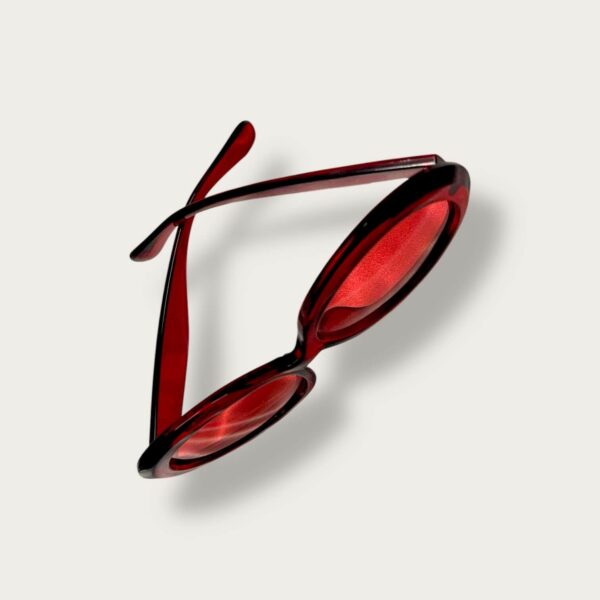 Okulary „Muchy” czerwone - Image 2