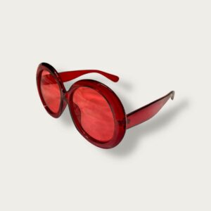 Okulary „Muchy” czerwone
