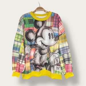 Bluza "Mickey&Minnie Mouse" żółta