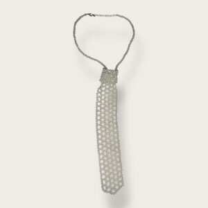 Naszyjnik "Krawat z pereł"