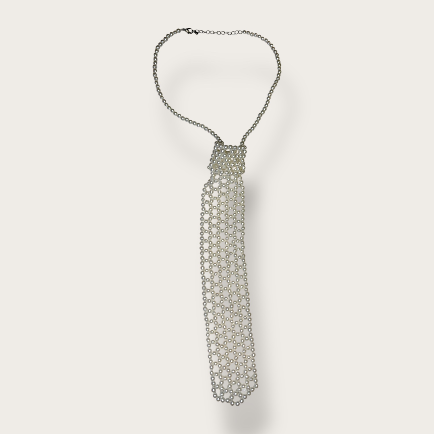 Naszyjnik "Krawat z pereł"