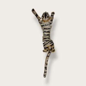 Broszka na ramię "Tygrys"