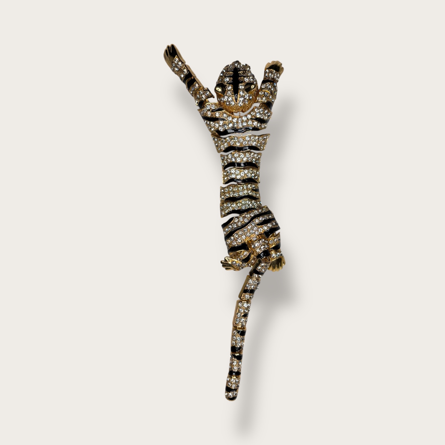 Broszka na ramię "Tygrys"