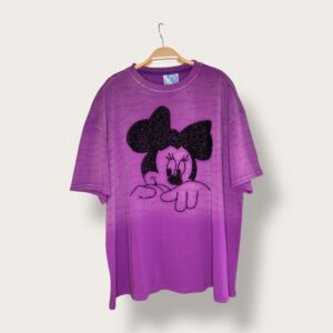 T-shirt fioletowy "Myszka Minnie"