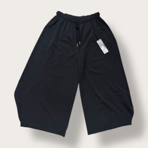 Spodnie grafitowe z elastyczną talią